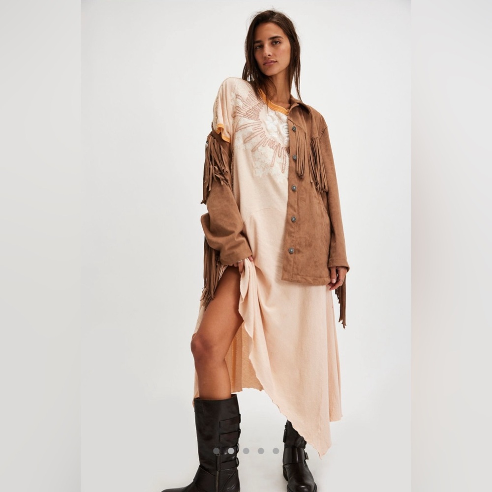 Free People Bali Lone Ranger Knit Maxi Dress Small 
❤️SOLD OUT❤️